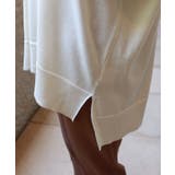 オーバーサイズ Vネック ニット | andme | 詳細画像6 