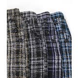 ツイード調 チェック柄 スカート | andme | 詳細画像17 