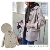 ベルト付 CPO ジャケット | andme | 詳細画像13 