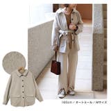 ベルト付 CPO ジャケット | andme | 詳細画像15 