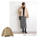 フェイクダウン ジャケット レディース | andme | 詳細画像12 