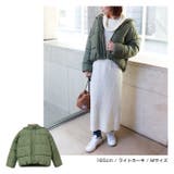 フェイクダウン ジャケット レディース | andme | 詳細画像15 