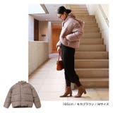 フェイクダウン ジャケット レディース | andme | 詳細画像18 