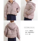 フェイクダウン ジャケット レディース | andme | 詳細画像27 