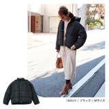 フェイクダウン ジャケット レディース | andme | 詳細画像4 