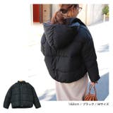 フェイクダウン ジャケット レディース | andme | 詳細画像5 