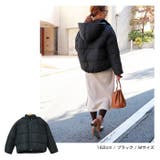 フェイクダウン ジャケット レディース | andme | 詳細画像6 