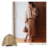 フェイクダウン ジャケット レディース | andme | 詳細画像10 