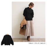 ハイネック バルーンシルエット ニット | andme | 詳細画像15 