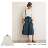 ハイネック バルーンシルエット ニット | andme | 詳細画像18 