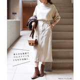 ハイネック バルーンシルエット ニット | andme | 詳細画像5 