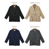 ツイル ダブル テーラード | andme | 詳細画像2 