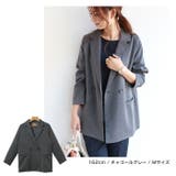 ツイル ダブル テーラード | andme | 詳細画像15 