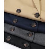 ツイル ダブル テーラード | andme | 詳細画像29 