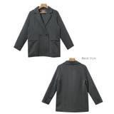 ツイル ダブル テーラード | andme | 詳細画像31 