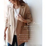 ツイル ダブル テーラード | andme | 詳細画像6 