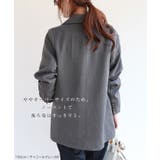 ツイル ダブル テーラード | andme | 詳細画像7 