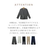 ツイル ダブル テーラード | andme | 詳細画像8 