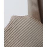 プリーツ ワイドパンツ ウエストゴム | andme | 詳細画像17