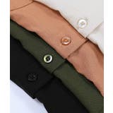 スキッパー シャツ ワンピース | andme | 詳細画像18 