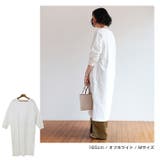 コットン フットボールTシャツ ワンピース | and Me | 詳細画像7