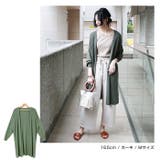 シアー ロング カーディガン | andme | 詳細画像21 