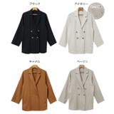 リネン テーラード ジャケット | andme | 詳細画像2 