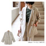 リネン テーラード ジャケット | andme | 詳細画像10 