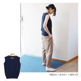 UV抗菌防臭 ノースリーブ ニット | andme | 詳細画像17 