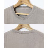 UV抗菌防臭 ノースリーブ ニット | andme | 詳細画像18 