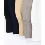 UV抗菌防臭 ノースリーブ ニット | andme | 詳細画像21 