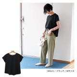 背中タック 半袖 ブラウス | andme | 詳細画像14