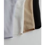 背中タック 半袖 ブラウス | andme | 詳細画像19