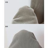 ベロア ワイドパンツ ウエストゴム | andme | 詳細画像13 