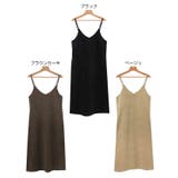 コーデュロイ キャミ ワンピース | andme | 詳細画像2