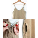 コーデュロイ キャミ ワンピース | andme | 詳細画像8