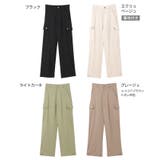 リネンブレンド 2way カーゴパンツ | and Me | 詳細画像2