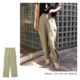 リネンブレンド 2way カーゴパンツ | and Me | 詳細画像14