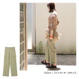リネンブレンド 2way カーゴパンツ | and Me | 詳細画像17