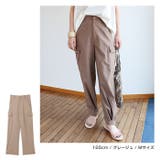 リネンブレンド 2way カーゴパンツ | and Me | 詳細画像18