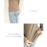 コットン ワイドリブ 長袖Tシャツ | andme | 詳細画像5