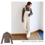 アクリル タートルネック リブニット | andme | 詳細画像14 