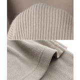 カットリブ レギンス付き スカート | andme | 詳細画像19