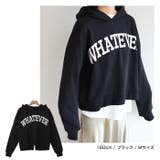 ロゴプリント スウェット パーカー | andme | 詳細画像11