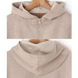 スエードポンチ ジップパーカー ジャケット | andme | 詳細画像14 