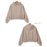 スエードポンチ ジップパーカー ジャケット | andme | 詳細画像19 