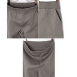 14G 総針編み ベイカーパンツ | andme | 詳細画像13