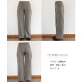 14G 総針編み ベイカーパンツ | andme | 詳細画像17