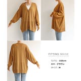 シアー ニット カーディガン | andme | 詳細画像20 