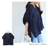 ブライトシアー 袖ギャザー シャツ | andme | 詳細画像12